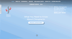 Desktop Screenshot of minoruchiropractic.com
