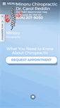 Mobile Screenshot of minoruchiropractic.com